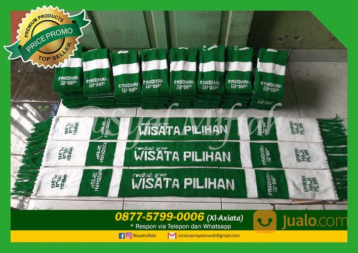 WA : +62 877-5799-0006 Syal Persebaya - Syal Rajut Miftah