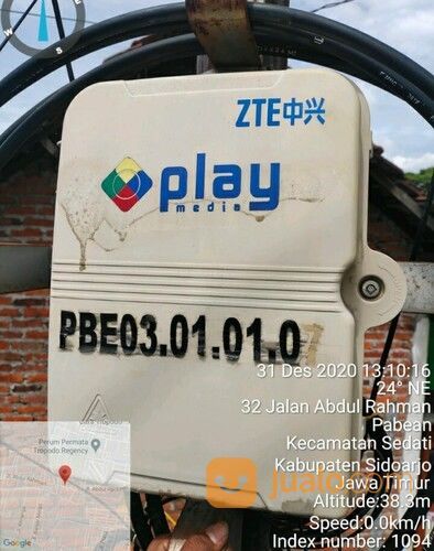 WiFi MNC Play Surabaya