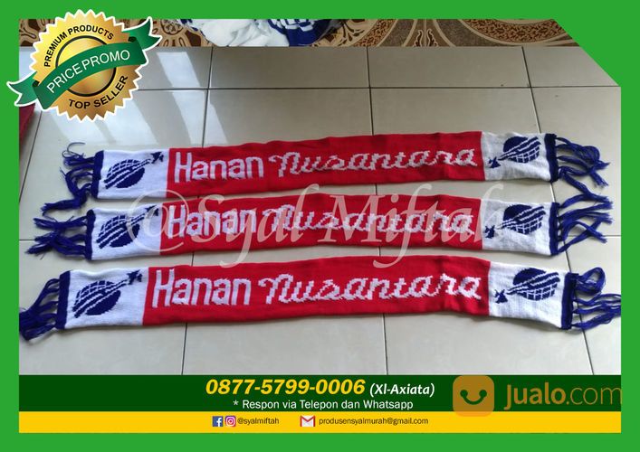 WA : 0877-5799-0006 Pengrajin Syal Rajut Jogja - Syal Rajut Miftah