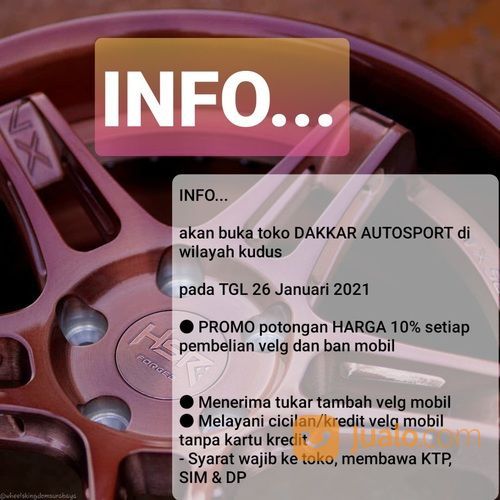 Toko Velg Mobil Kudus Pelek R15 Velg Racing TOREY Ring 15 Velg Mobil Murah Di Kudus