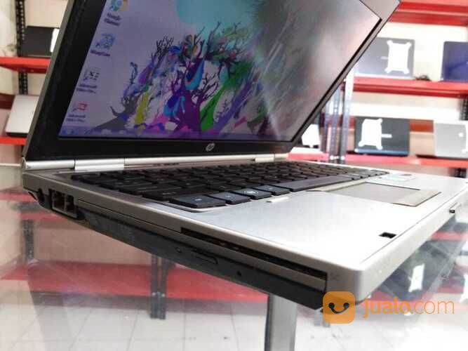 LAPTOP BEKAS HP ELITEBOOK 2560P CORE I5-2450M - RAM 4GB - HDD 320GB