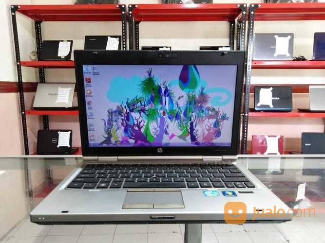 LAPTOP BEKAS HP ELITEBOOK 2560P CORE I5-2450M - RAM 4GB - HDD 320GB