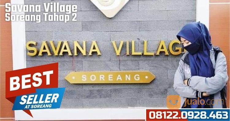 Rumah Cantik Strategis 2 Lantai Savana Village Soreang