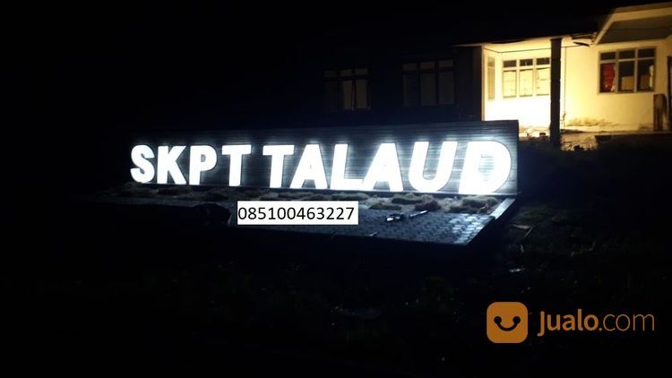 Huruf Timbul Samarinda ,Pembuatan Logo Timbul,Pylon Sign,Totem Sign