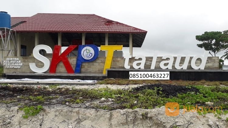 Huruf Timbul Samarinda ,Pembuatan Logo Timbul,Pylon Sign,Totem Sign