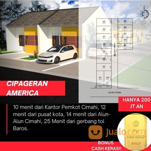 Rumah Baru Cipageran America Boxing Now