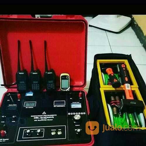 Jasa Geolistrik, Logging Test Dan Air Compressor 25 Bar Di Daerah Sumber Kab Cirebon