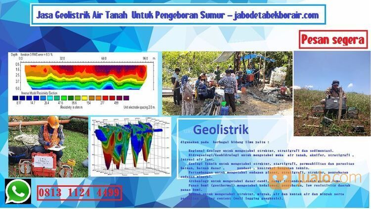 Jasa Geolistrik, Logging Test Dan Air Compressor 25 Bar Di Daerah Sumber Kab Cirebon