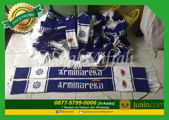 Produsen Syal Bola WA 0877-5799-0006 - Syal Rajut Miftah