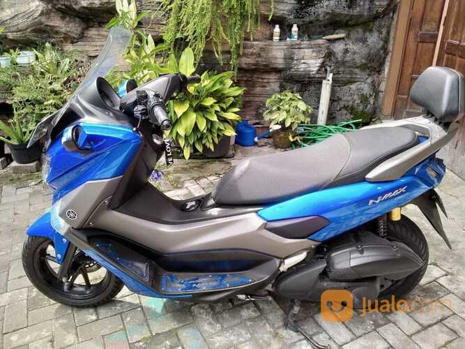 Yamaha NMAX 2018 Biru
