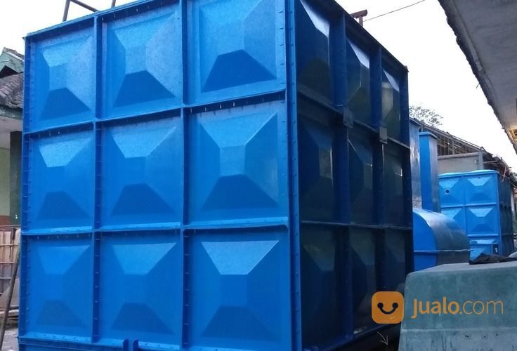 Tangki Air Fiberglass - Tangki Panel - Roof Tank - WTP - unit Pengolahan Air Bersih