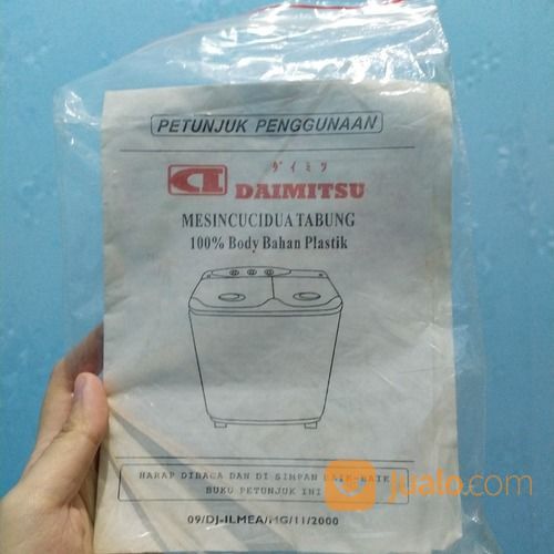 Mesin Cuci Bekas Merk Daimitsu (Daiichi) Murah