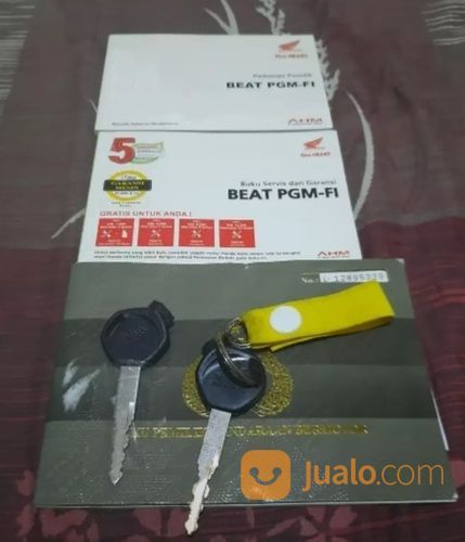 Honda Beat FI ESP CBS ISS 2015 Istimewa