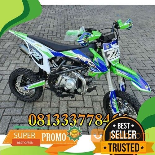 Wa0813-3377-8466, Motor Trail Mini Murah 110cc Bensin Kab. Tulungagung