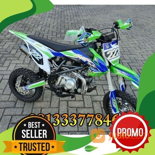 Wa0813-3377-8466, Motor Trail Mini Murah 110cc Bensin Kota Mojokerto