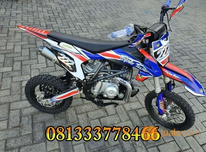 Wa0813-3377-8466, Motor Trail Mini Murah 110cc Bensin Kota Mojokerto