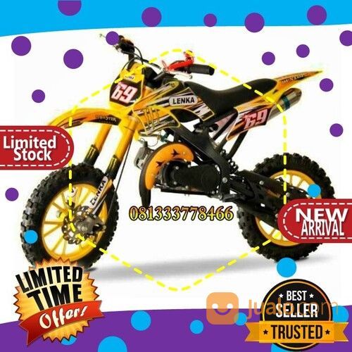Wa0813-3377-8466, Agen Motor Mini Trail Kota Kediri