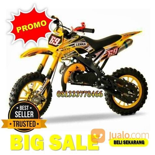 Wa0813-3377-8466, Agen Motor Mini Trail Kab. Jember