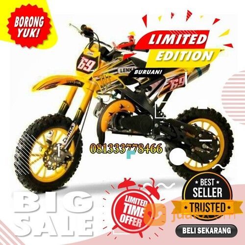 Wa0813-3377-8466, Agen Motor Mini Trail Kab. Gresik