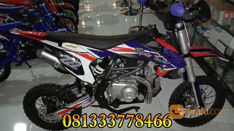Wa0813-3377-8466, Motor Trail Mini Murah 110cc Bensin Kab. Pasuruan