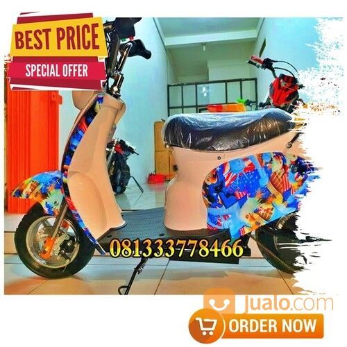 Wa0813-3377-8466, Motor Mini Atv Elektrik Kab. Purwakarta