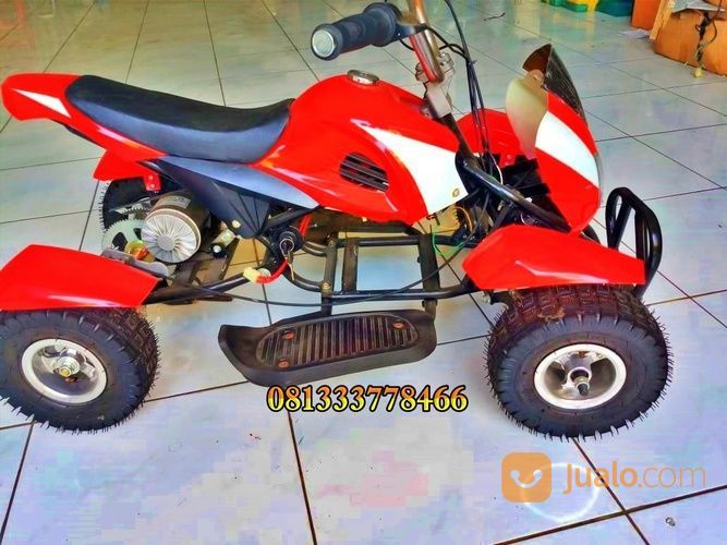 Wa0813-3377-8466, Motor Mini Atv Elektrik Kab. Purwakarta