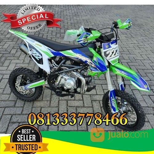Motor Trail Mini Murah 110cc Bensin Kota Purbalingga