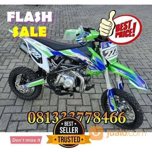 Motor Trail Mini Murah 110cc Bensin Kab. Semarang