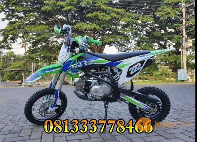 Motor Trail Mini Murah 110cc Bensin Kab. Semarang