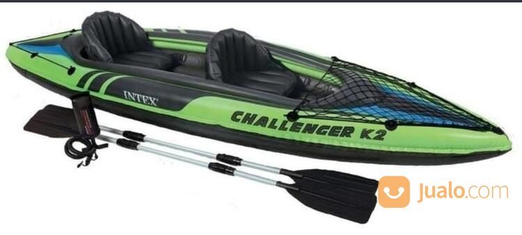 Perahu Karet Challenger K2 Two Person Kayak Set KODE 68306 INTEX