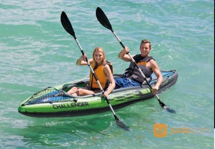 Perahu Karet Challenger K2 Two Person Kayak Set KODE 68306 INTEX