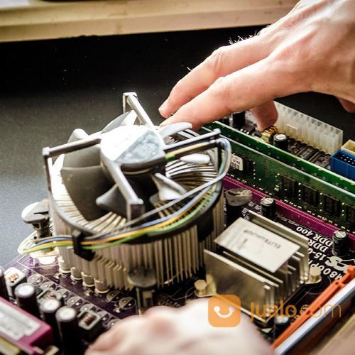 Jasa service AC, mesin cuci, kulkas,- Kry bersama