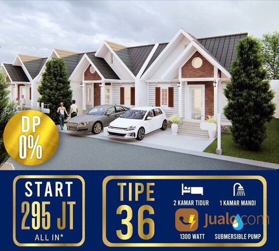 Rumah Cantik Gaya Eropa Promo DP 0% Di Soreang