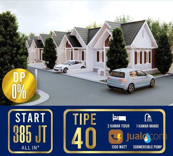 Rumah Cantik Gaya Eropa Promo DP 0% Di Soreang