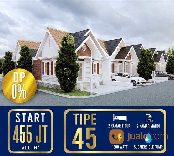 Rumah Cantik Gaya Eropa Promo DP 0% Di Soreang