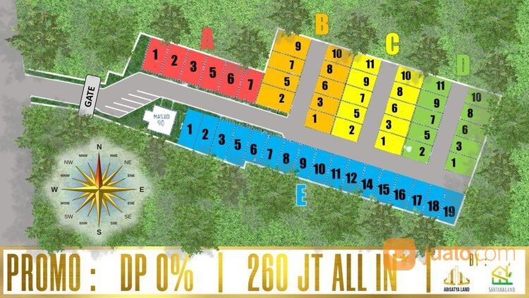 Rumah Cantik Gaya Eropa Promo DP 0% Di Soreang