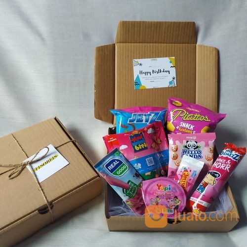 SNACKBOX / SNACK BOX / GIFT BOX / KADO BOX / CUSTOM BOX