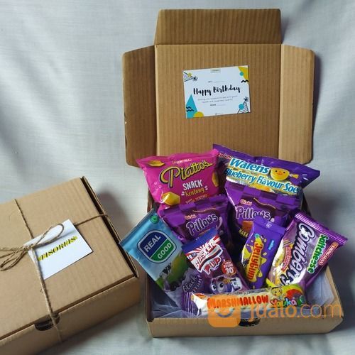 SNACKBOX / SNACK BOX / GIFT BOX / KADO BOX / CUSTOM BOX