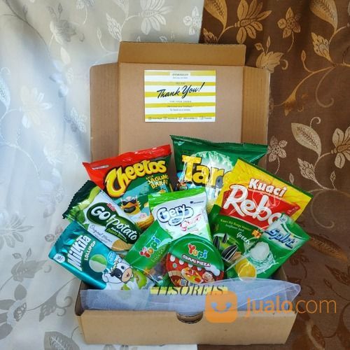 SNACKBOX / SNACK BOX / GIFT BOX / KADO BOX / CUSTOM BOX