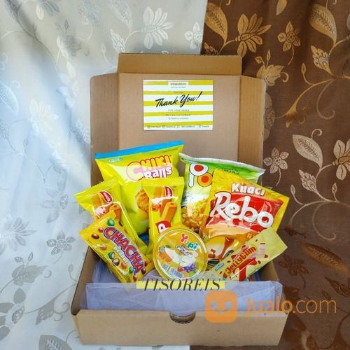 SNACKBOX / SNACK BOX / GIFT BOX / KADO BOX / CUSTOM BOX