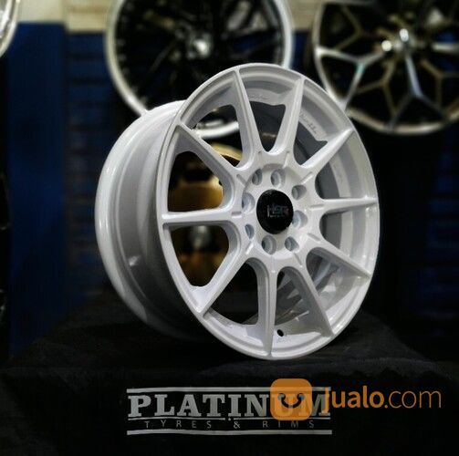 Velg Mobil R15 Velg Racing Mobil Ring15 H8x100/114,3 Free Ongkir Wilayah Mojokerto