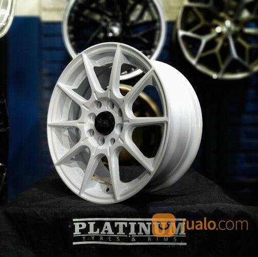 Velg Mobil R15 Velg Racing Mobil Ring15 H8x100/114,3 Free Ongkir Wilayah Mojokerto