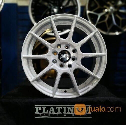 Velg Mobil R15 Velg Racing Mobil Ring15 H8x100/114,3 Free Ongkir Wilayah Mojokerto
