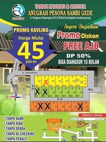 Tanah Kavling Senggreng Sumberpucung