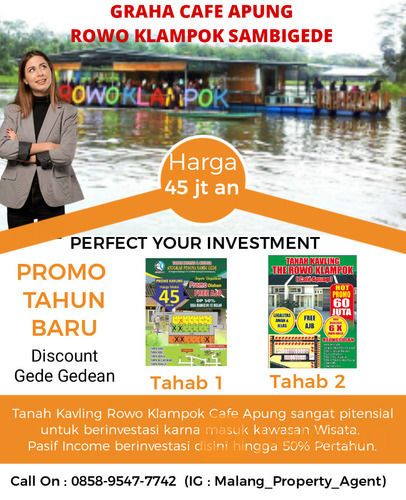 Tanah Kavling Senggreng Sumberpucung