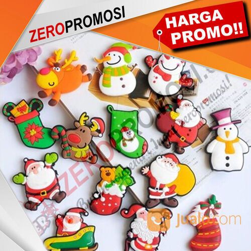 Souvenir Magnet Tempelan Kulkas Desain Custom