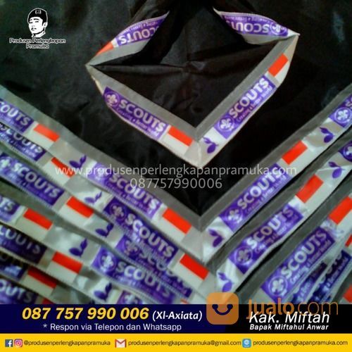 WA : 087757990006 SCARF PRAMUKA DI SEMARANG Kedai Miftahul Anwar