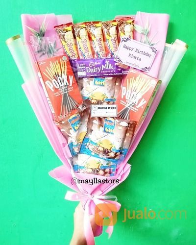 BUKET SNACK KADO UNIK MURAH