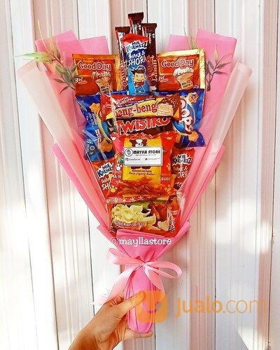 BUKET SNACK KADO UNIK MURAH