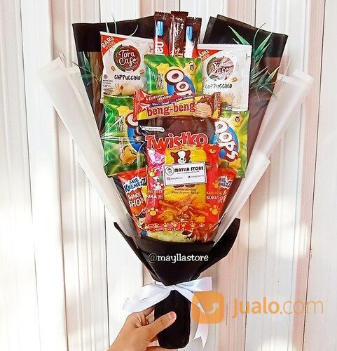 BUKET SNACK KADO UNIK MURAH